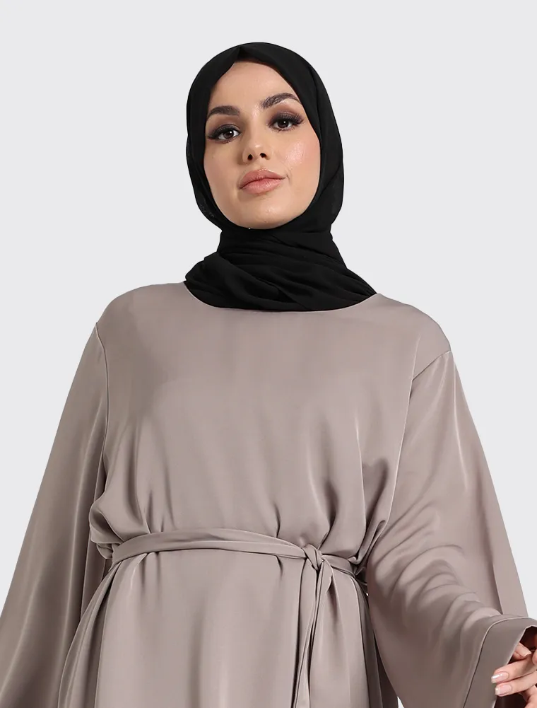 Stone Plain Abaya